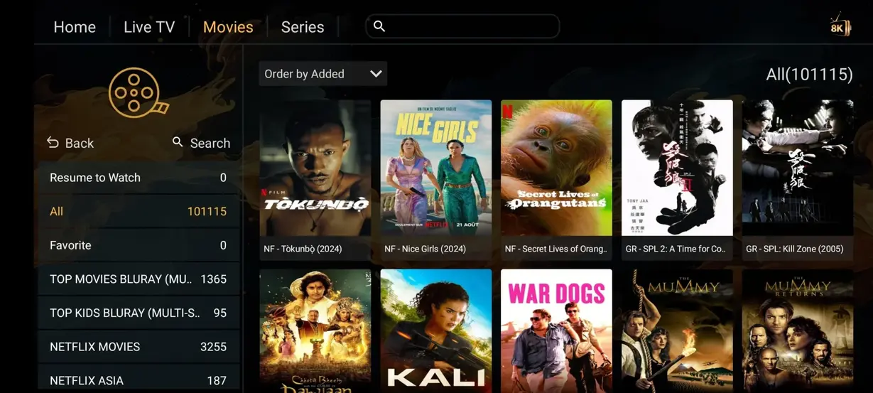 Layerseven TV IPTV app preview 6