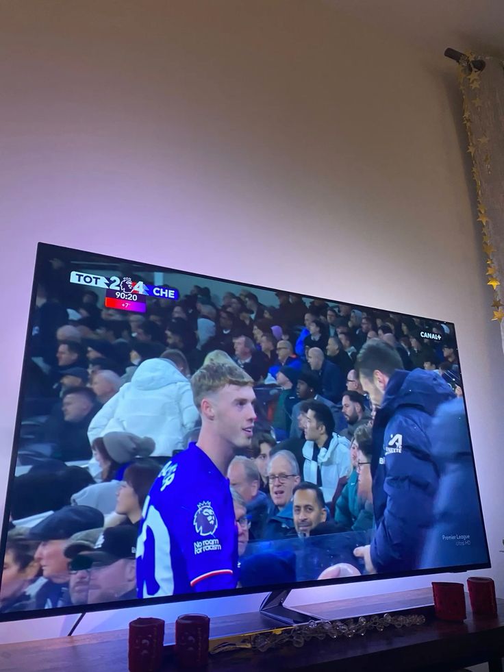 Layerseven TV review showing IPTV on television