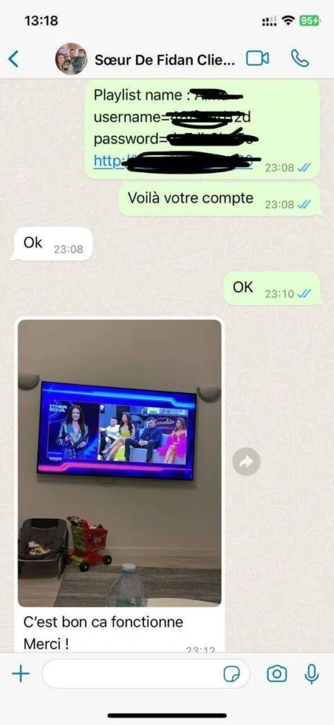 Layerseven TV WhatsApp support screenshot 6